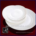 P&T porcelain factory hot sales porcelain dinner plate